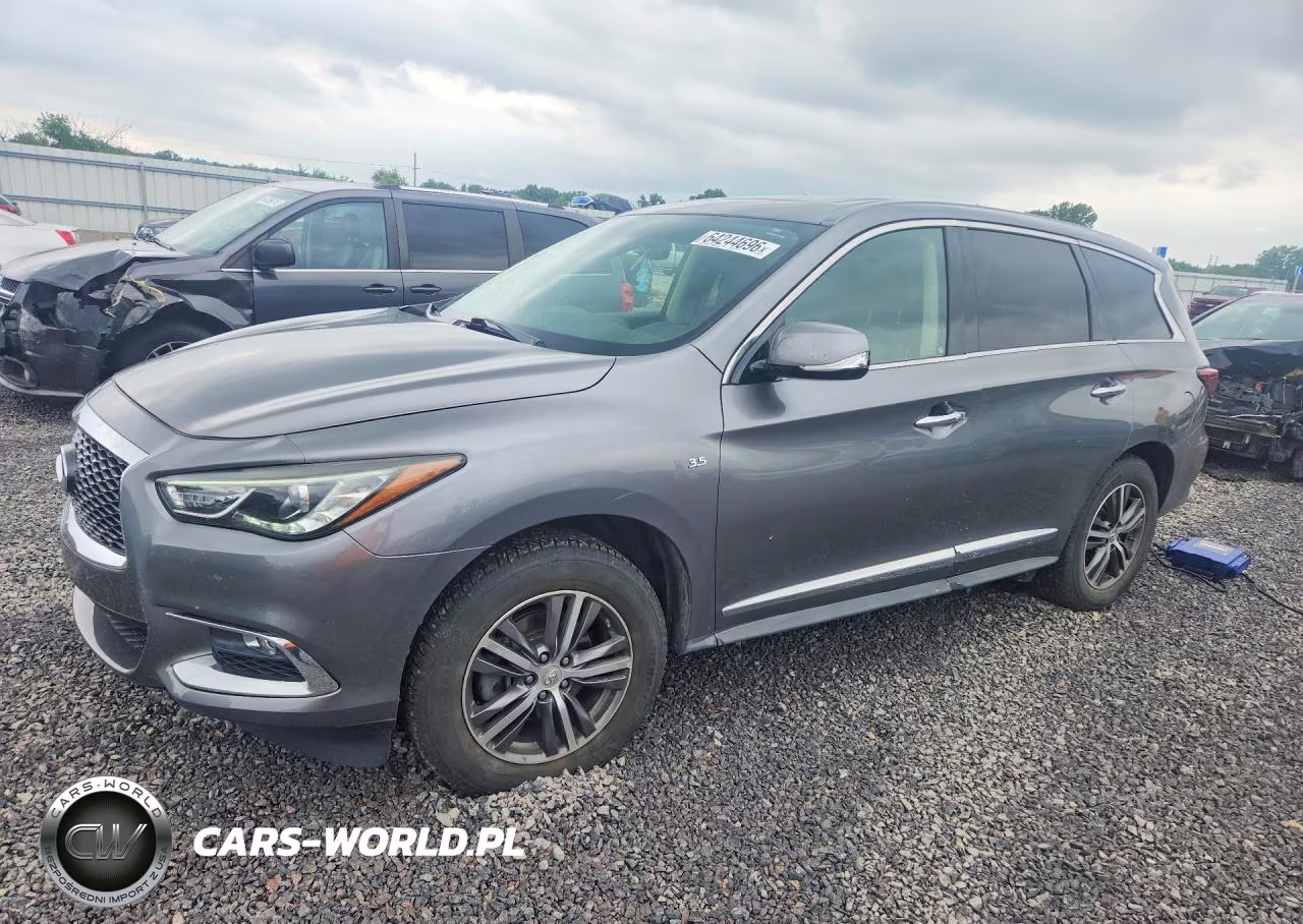 2018 Infiniti Qx60 Base VIN:5N1DL0MN2JC512787 - 1