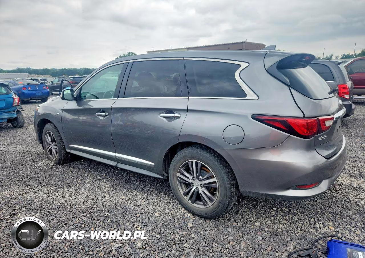 2018 Infiniti Qx60 Base VIN:5N1DL0MN2JC512787 - 2