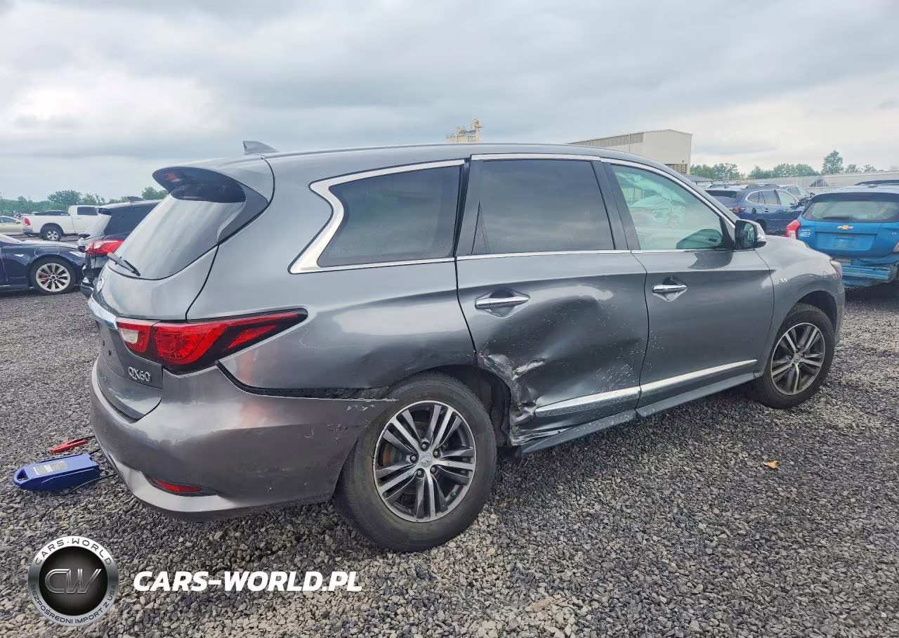 2018 Infiniti Qx60 Base VIN:5N1DL0MN2JC512787 - 3