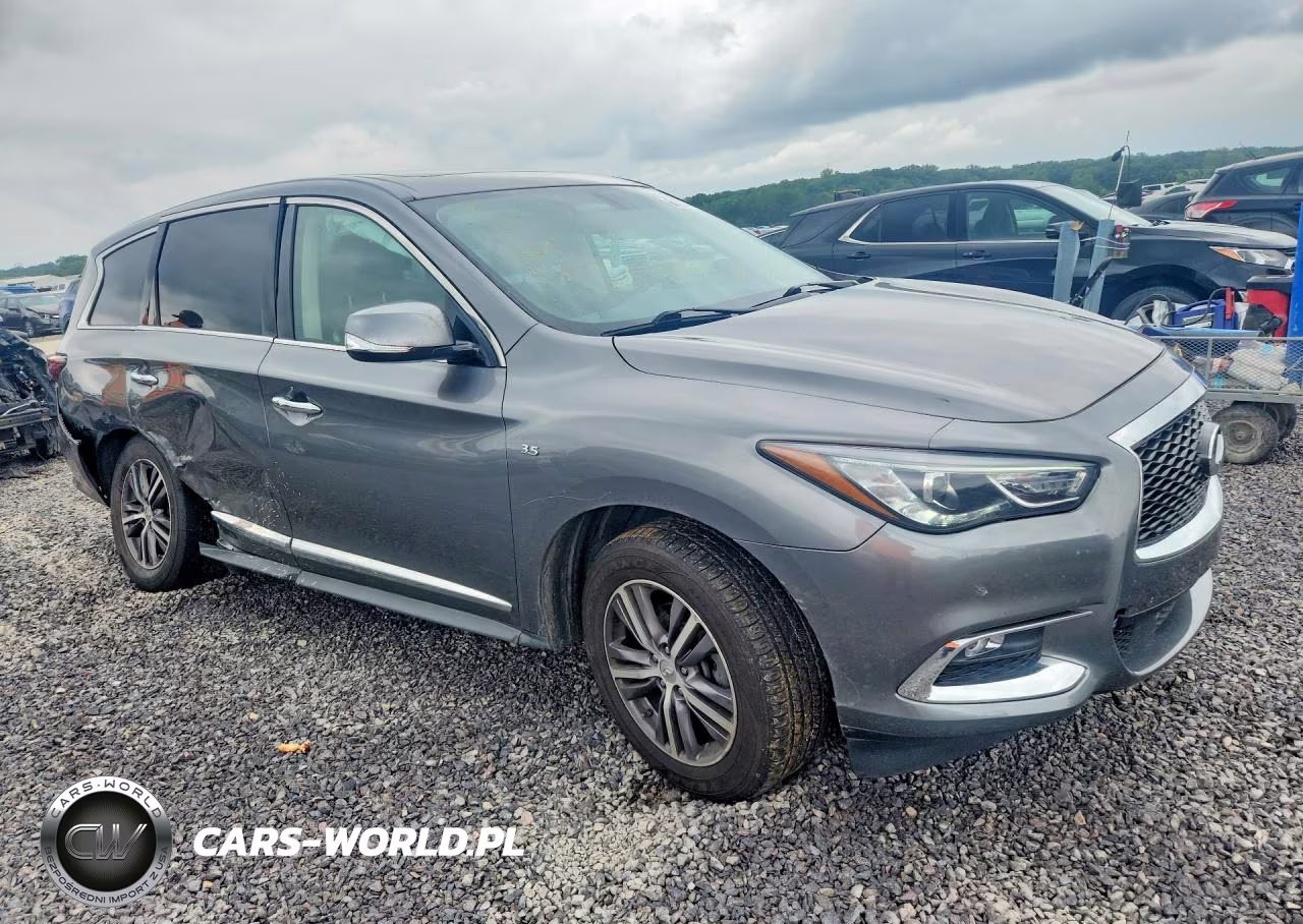 2018 Infiniti Qx60 Base VIN:5N1DL0MN2JC512787 - 4