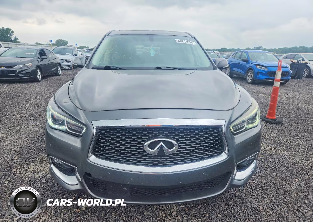 2018 Infiniti Qx60 Base VIN:5N1DL0MN2JC512787 - 5
