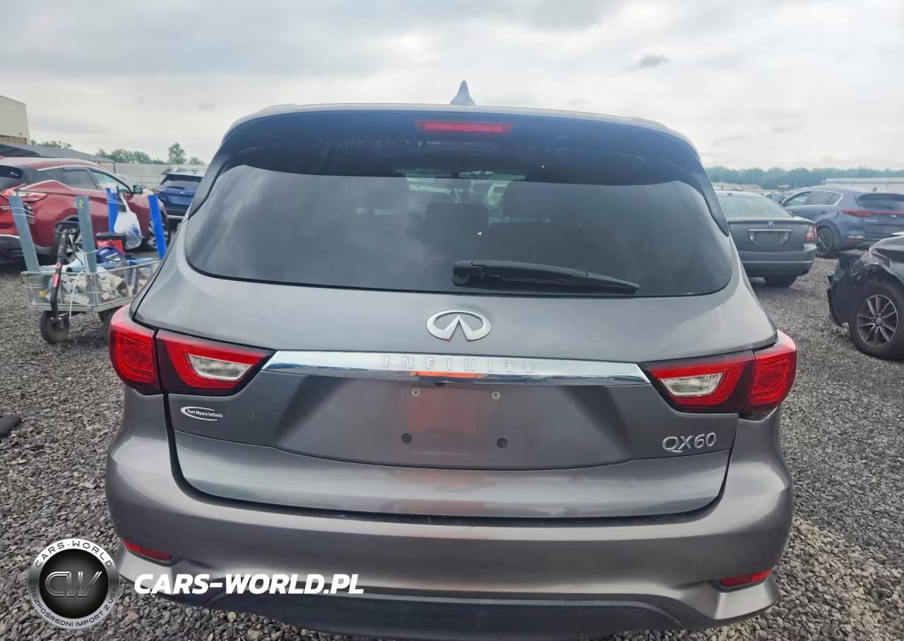 2018 Infiniti Qx60 Base VIN:5N1DL0MN2JC512787 - 6