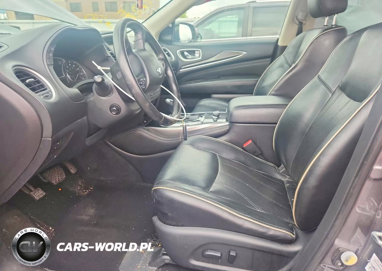 2018 Infiniti Qx60 Base VIN:5N1DL0MN2JC512787 - 7