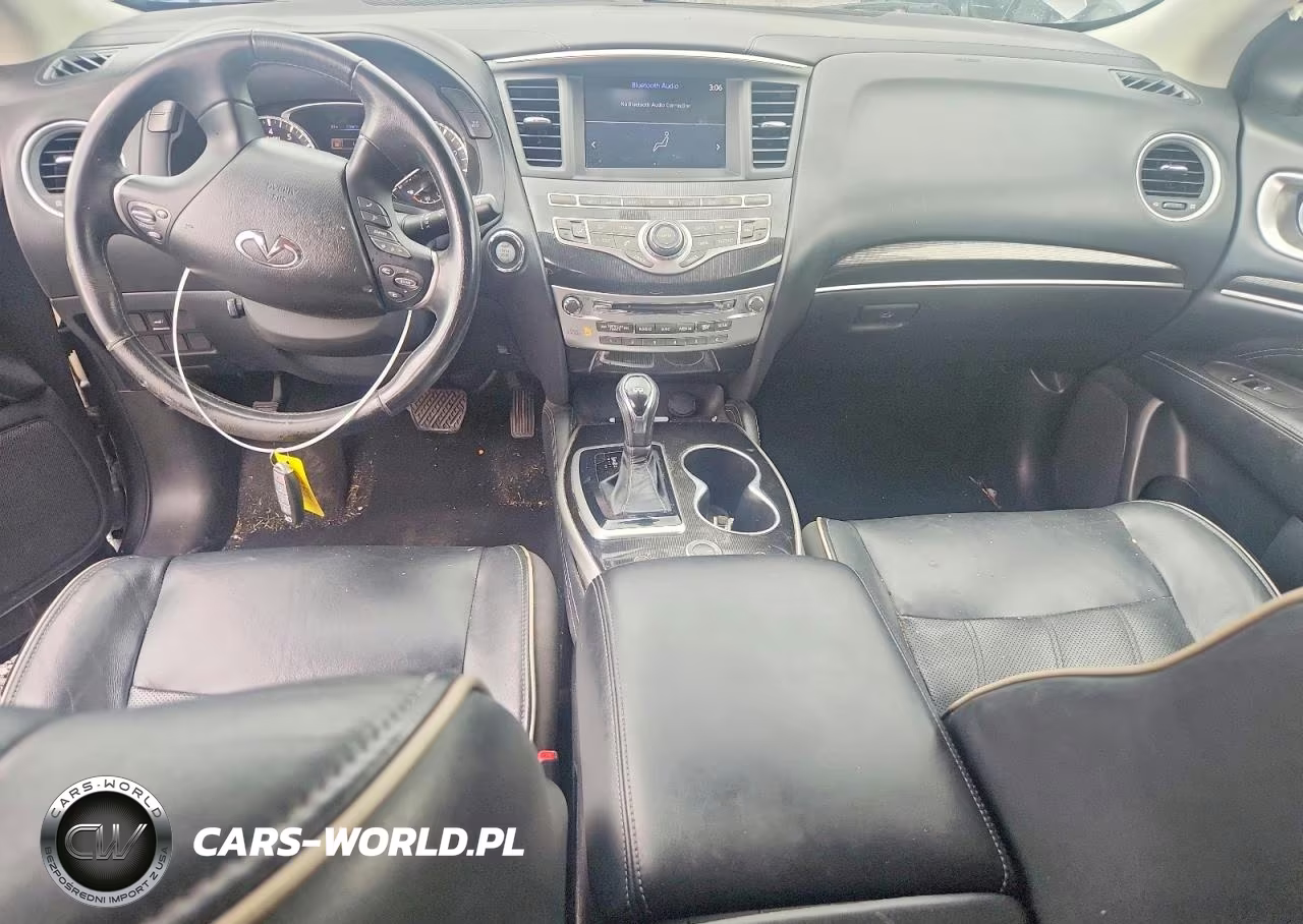 2018 Infiniti Qx60 Base VIN:5N1DL0MN2JC512787 - 8