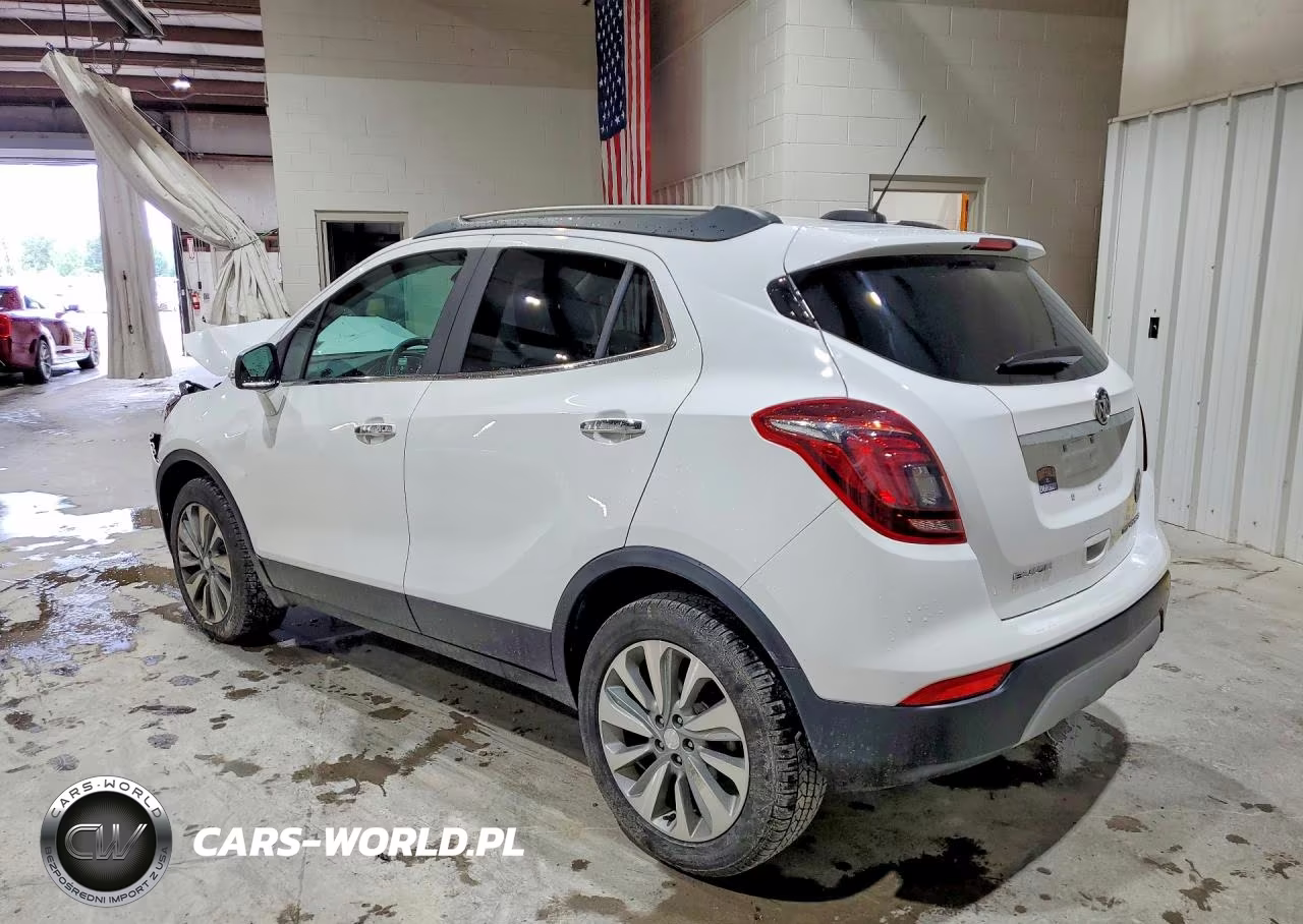 2018 Buick Encore VIN:KL4CJ3SB7JB567025 - 2