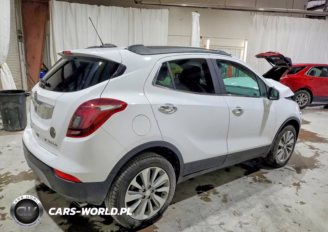 2018 Buick Encore VIN:KL4CJ3SB7JB567025 - 3