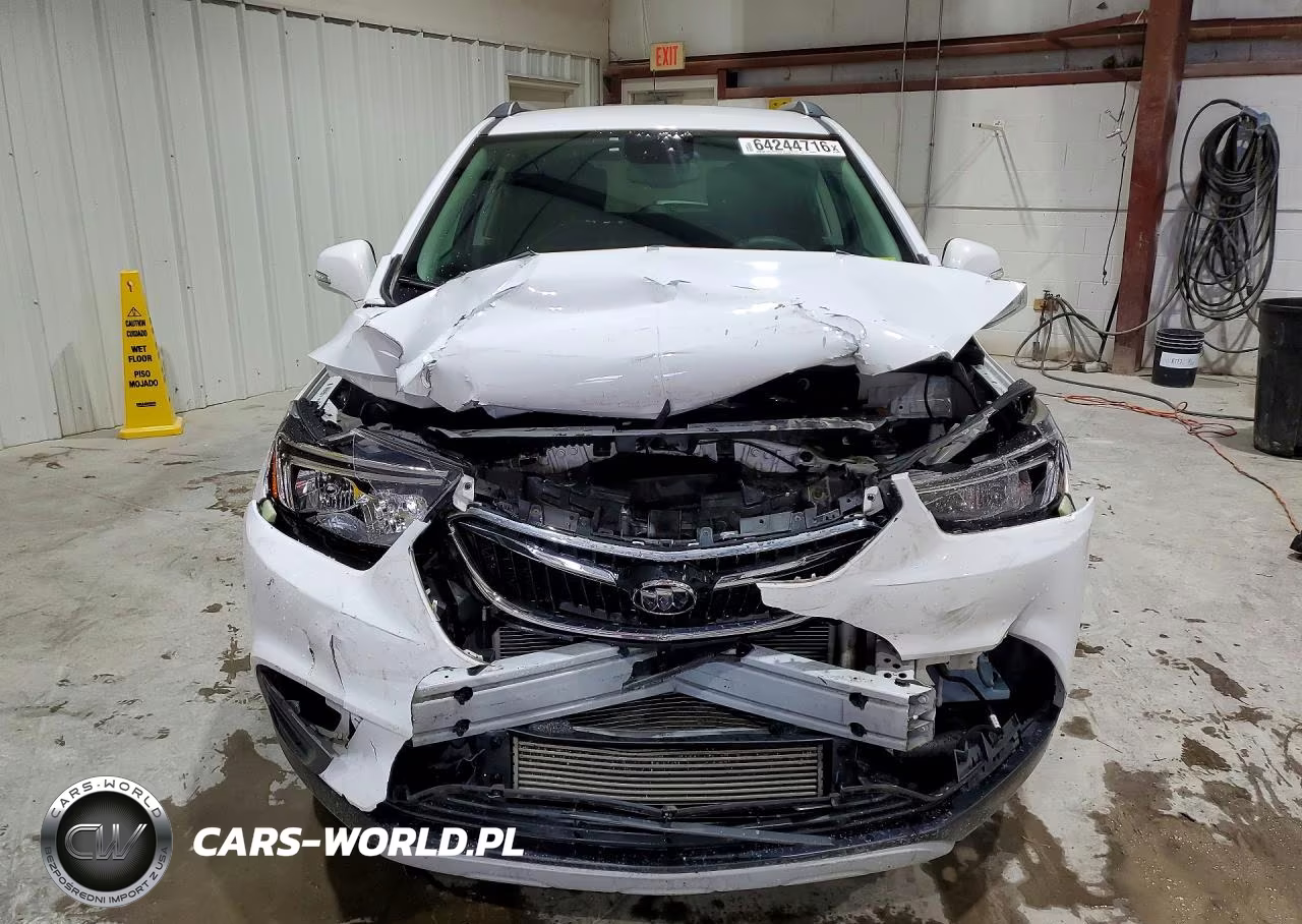 2018 Buick Encore VIN:KL4CJ3SB7JB567025 - 5