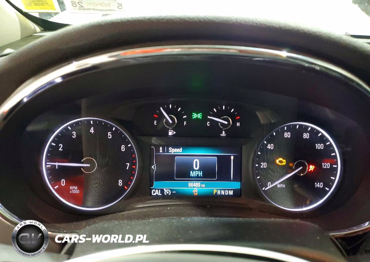 2018 Buick Encore VIN:KL4CJ3SB7JB567025 - 9