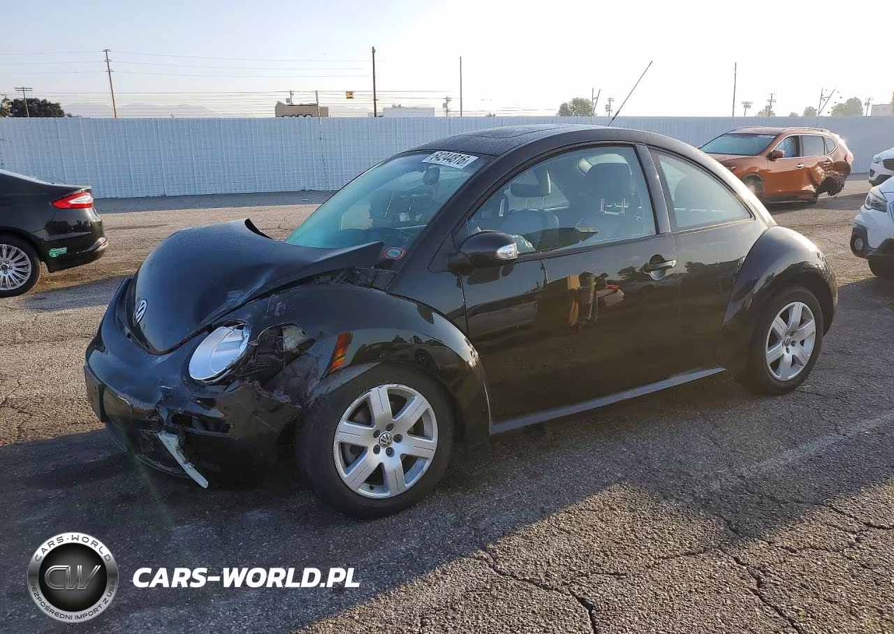 2007 Volkswagen New Beetle 2.5L Option Package 1