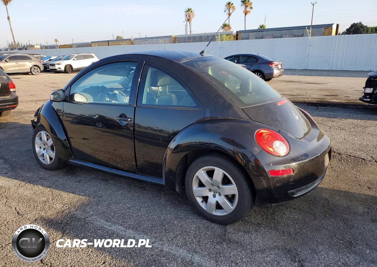 2007 Volkswagen New Beetle 2.5L Option Package 1 VIN:3VWRG31C97M503673 - 2