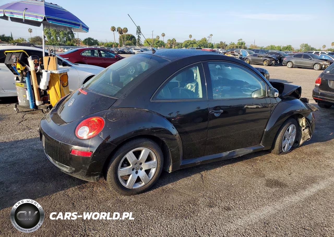 2007 Volkswagen New Beetle 2.5L Option Package 1 VIN:3VWRG31C97M503673 - 3