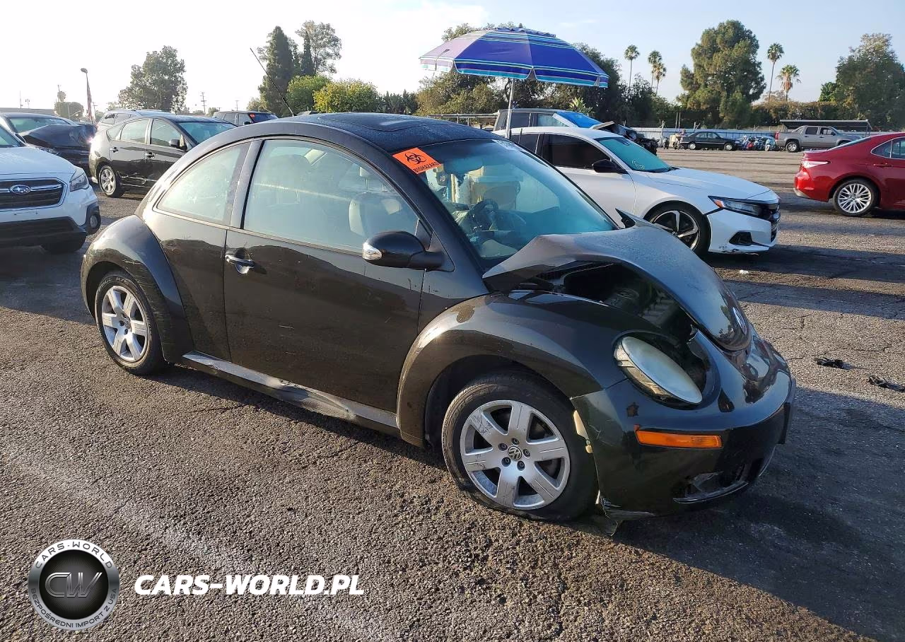 2007 Volkswagen New Beetle 2.5L Option Package 1 VIN:3VWRG31C97M503673 - 4
