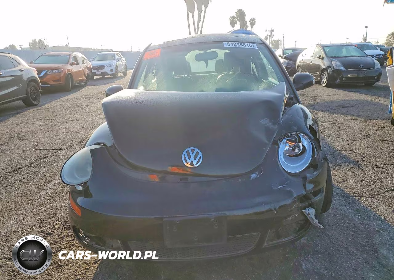2007 Volkswagen New Beetle 2.5L Option Package 1 VIN:3VWRG31C97M503673 - 5