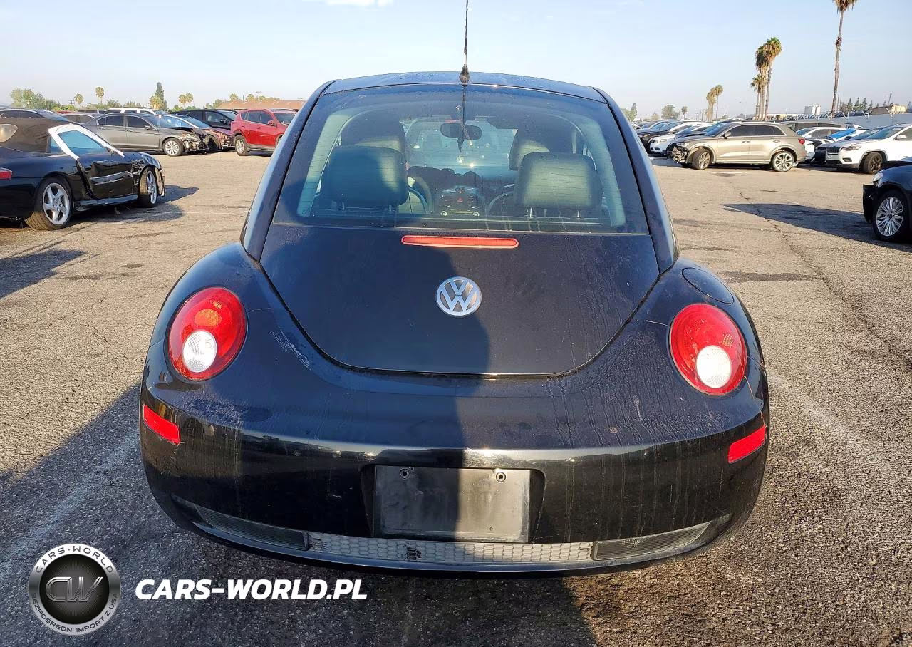 2007 Volkswagen New Beetle 2.5L Option Package 1 VIN:3VWRG31C97M503673 - 6
