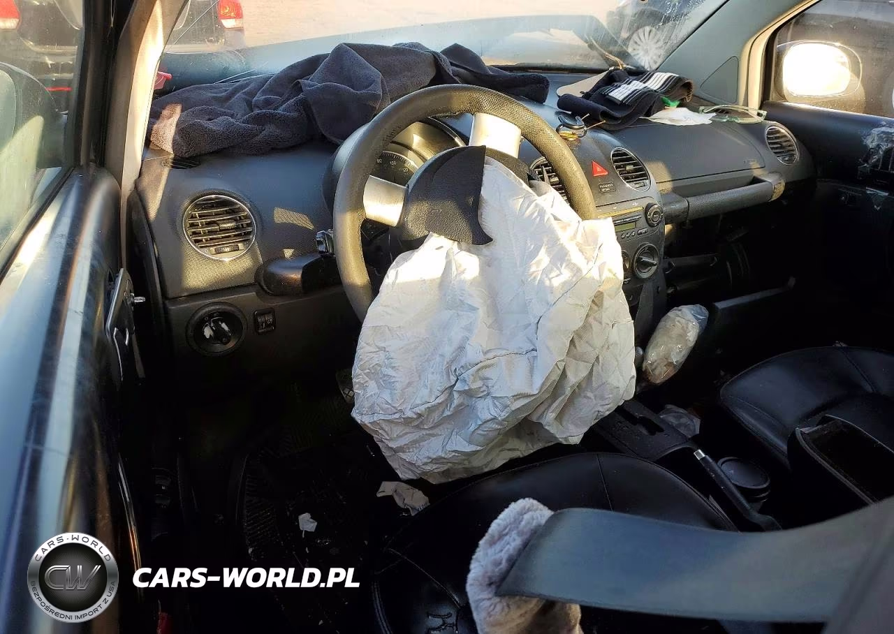 2007 Volkswagen New Beetle 2.5L Option Package 1 VIN:3VWRG31C97M503673 - 8