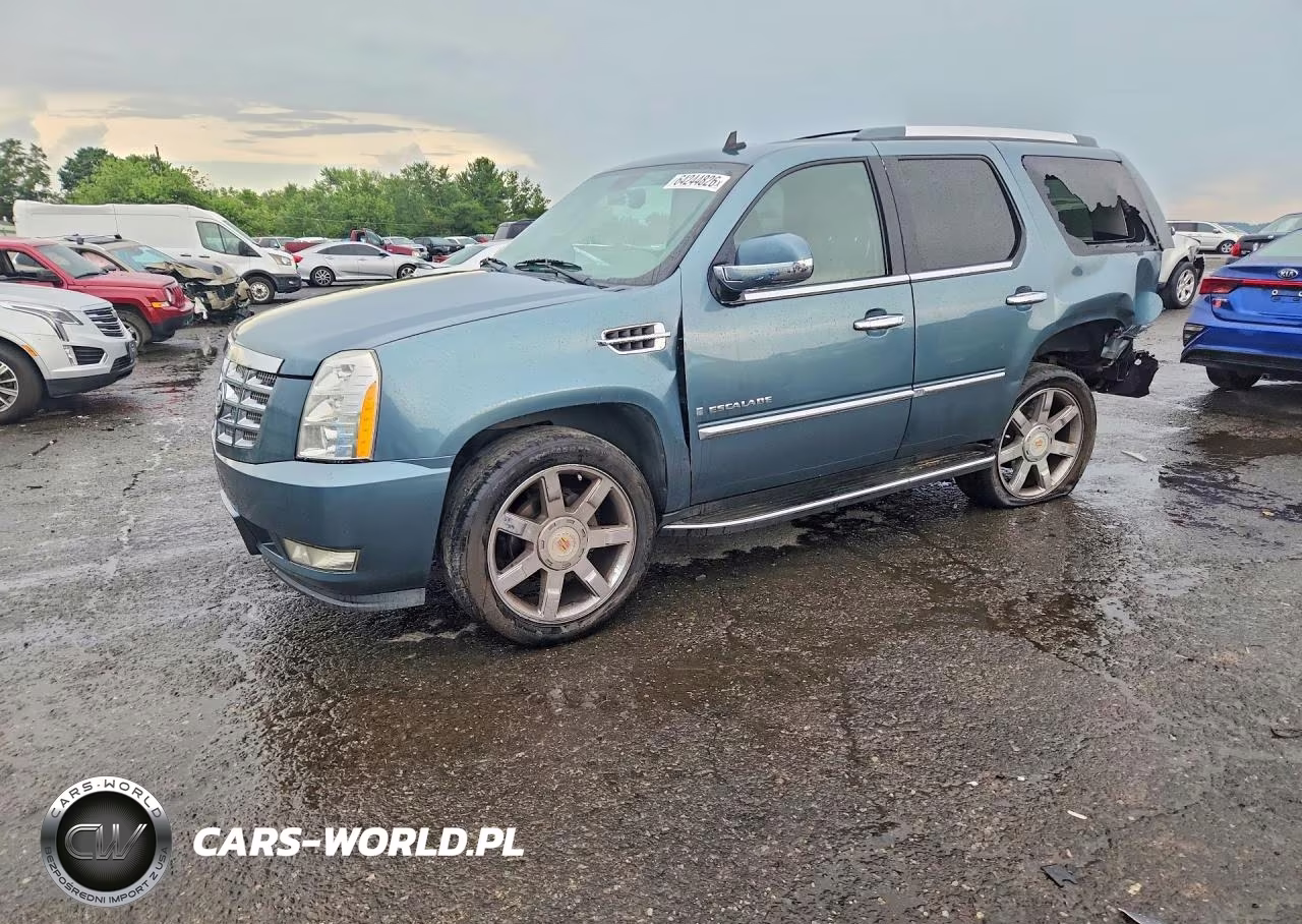 2008 Cadillac Escalade Luxury