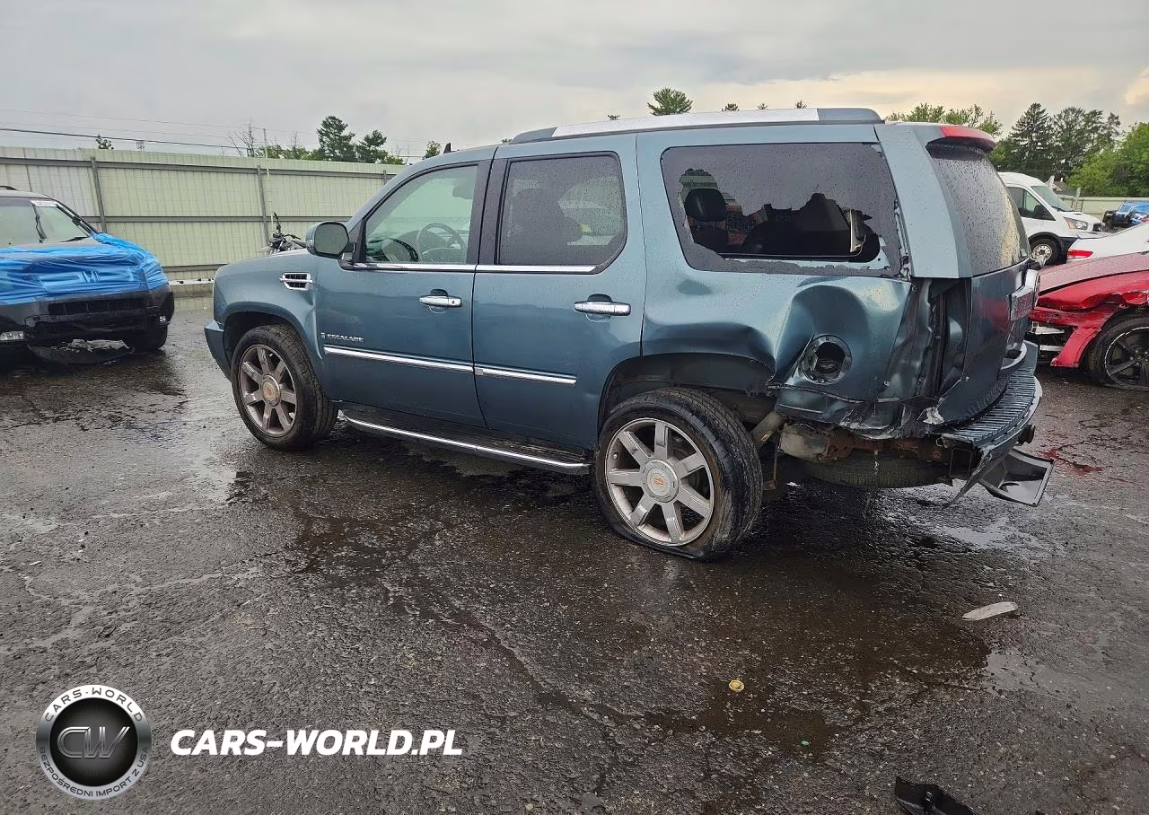 2008 Cadillac Escalade Luxury VIN:1GYFK63878R262348 - 2