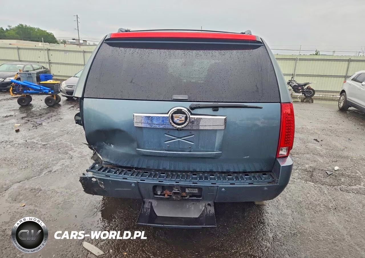 2008 Cadillac Escalade Luxury VIN:1GYFK63878R262348 - 6