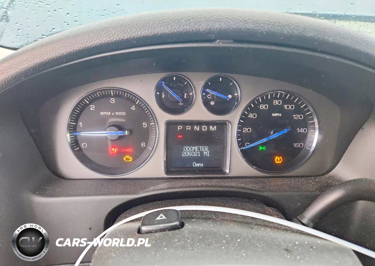 2008 Cadillac Escalade Luxury VIN:1GYFK63878R262348 - 9