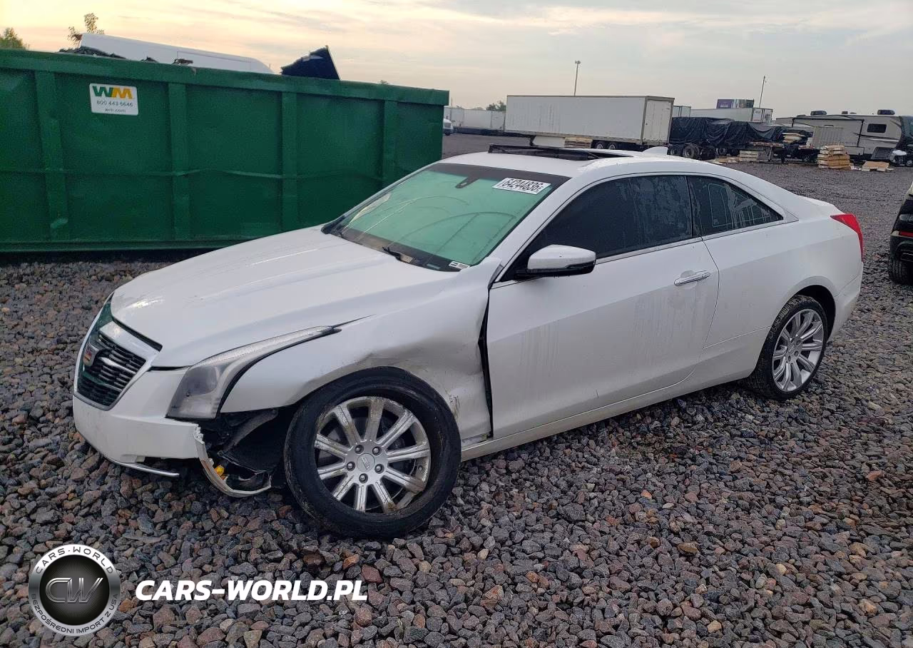 2019 Cadillac Ats VIN:1G6AE1RX6K0129667 - 1
