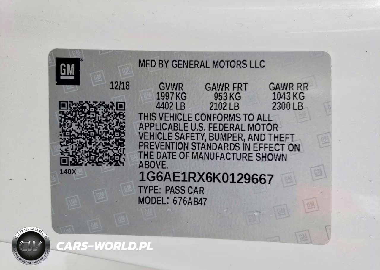 2019 Cadillac Ats VIN:1G6AE1RX6K0129667 - 12