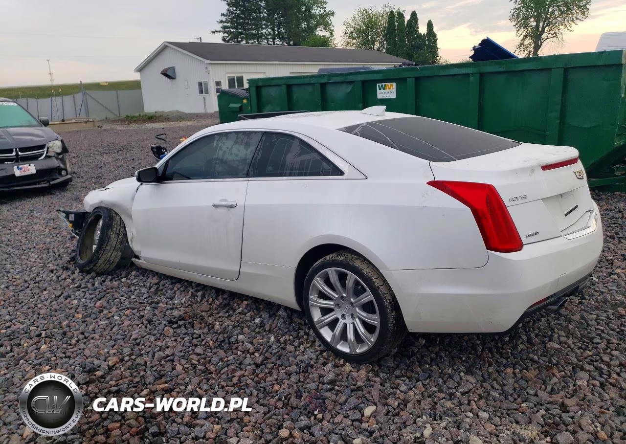 2019 Cadillac Ats VIN:1G6AE1RX6K0129667 - 2