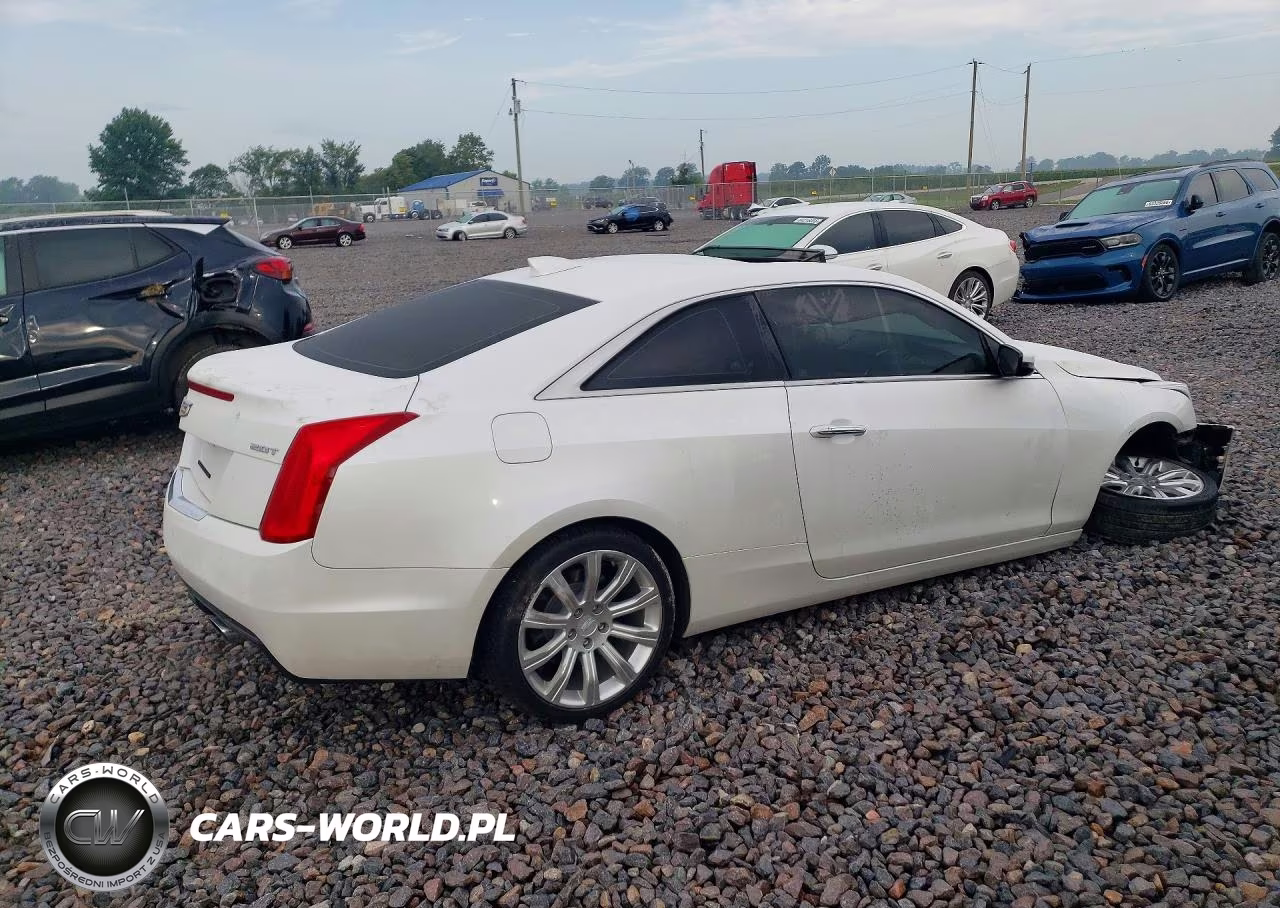 2019 Cadillac Ats VIN:1G6AE1RX6K0129667 - 3