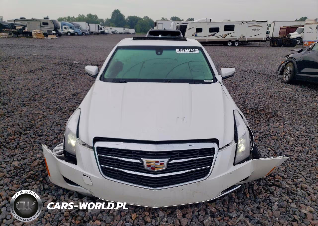 2019 Cadillac Ats VIN:1G6AE1RX6K0129667 - 5