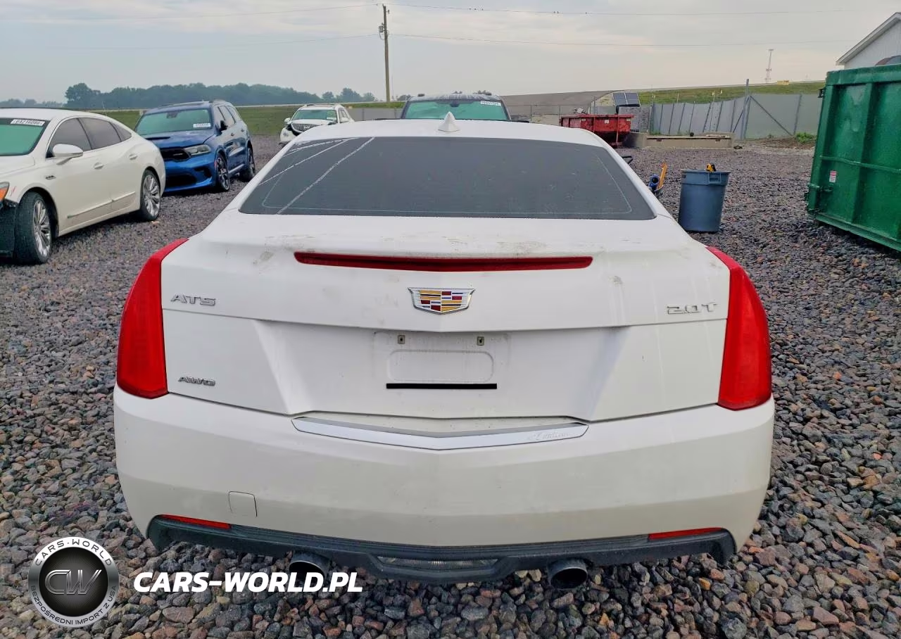 2019 Cadillac Ats VIN:1G6AE1RX6K0129667 - 6