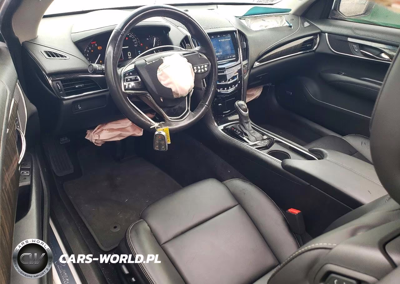2019 Cadillac Ats VIN:1G6AE1RX6K0129667 - 8