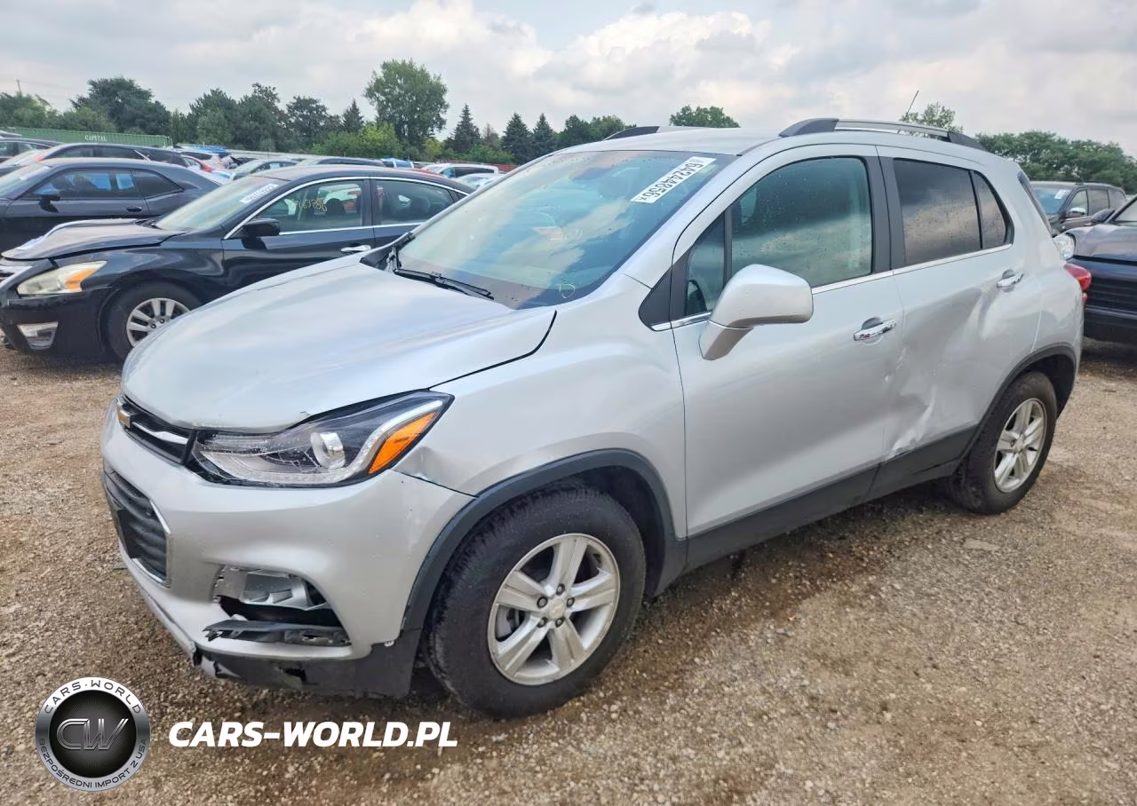 2020 Chevrolet Trax 1Lt