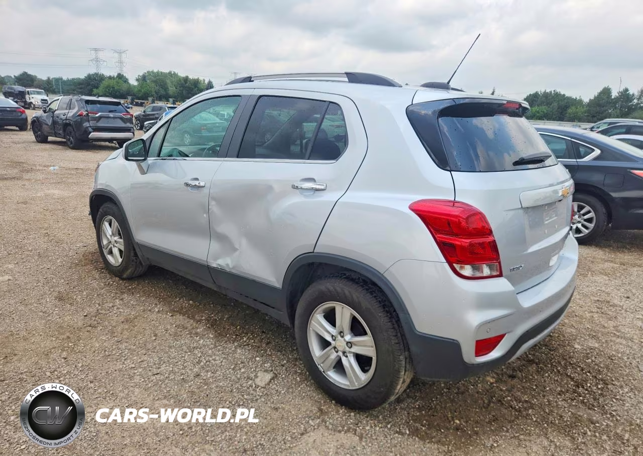 2020 Chevrolet Trax 1Lt VIN:3GNCJLSB2LL318081 - 2
