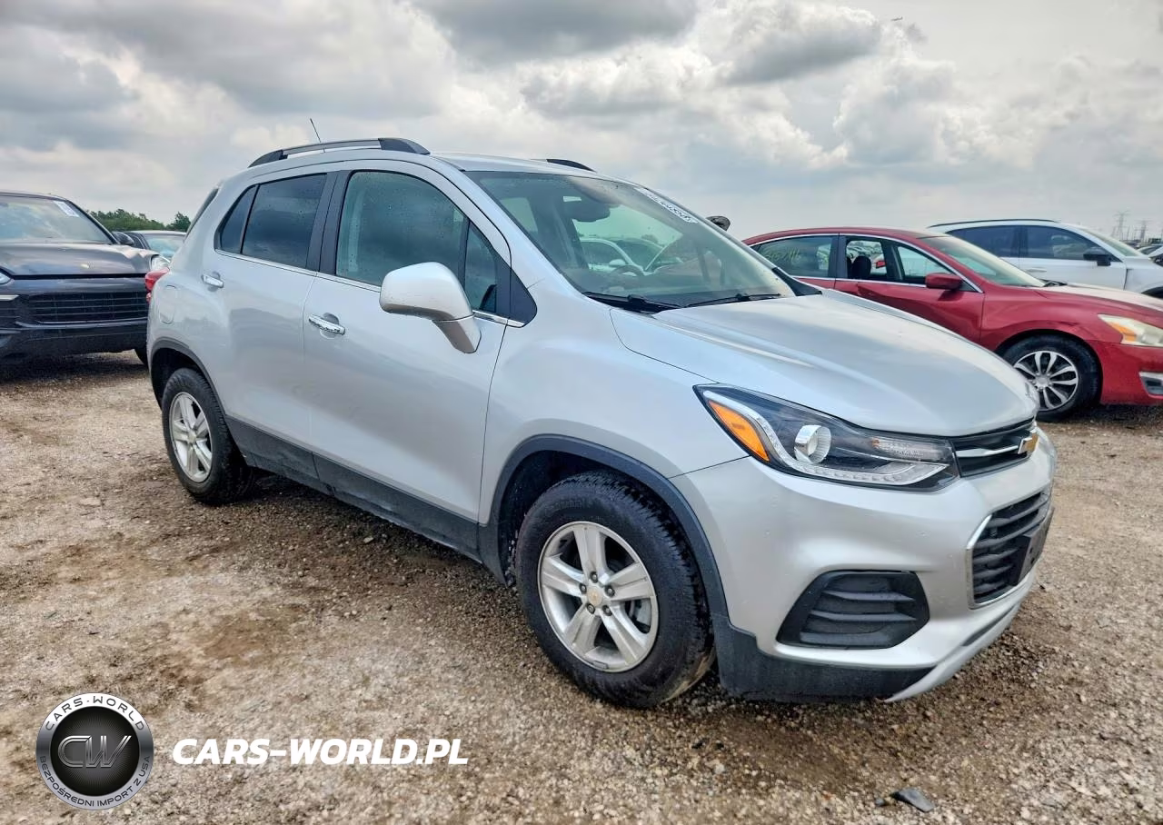 2020 Chevrolet Trax 1Lt VIN:3GNCJLSB2LL318081 - 4
