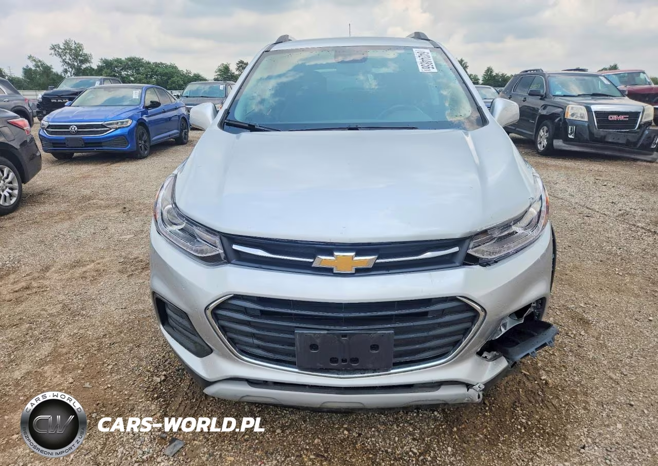 2020 Chevrolet Trax 1Lt VIN:3GNCJLSB2LL318081 - 5