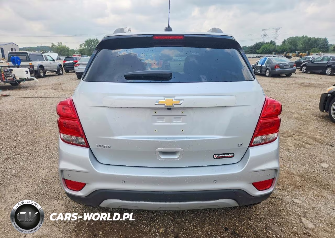 2020 Chevrolet Trax 1Lt VIN:3GNCJLSB2LL318081 - 6
