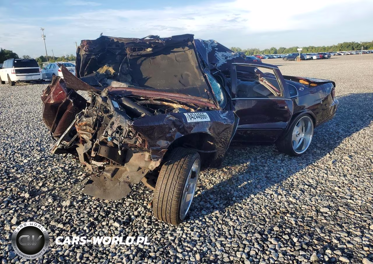 1996 Chevrolet Caprice - Impala Classic Ss