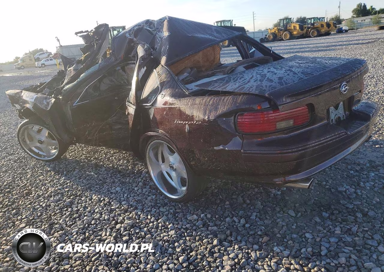 1996 Chevrolet Caprice - Impala Classic Ss VIN:1G1BL52P3TR118303 - 2