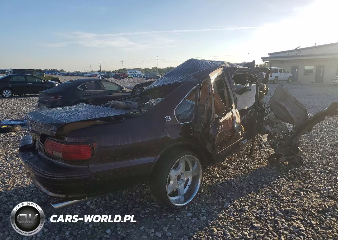 1996 Chevrolet Caprice - Impala Classic Ss VIN:1G1BL52P3TR118303 - 3