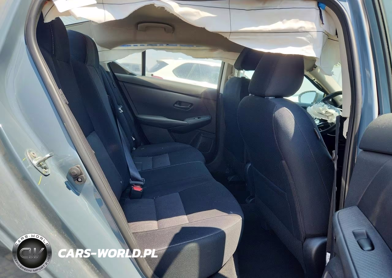 2025 Nissan Sentra Sv VIN:3N1AB8CVXSY239796 - 10
