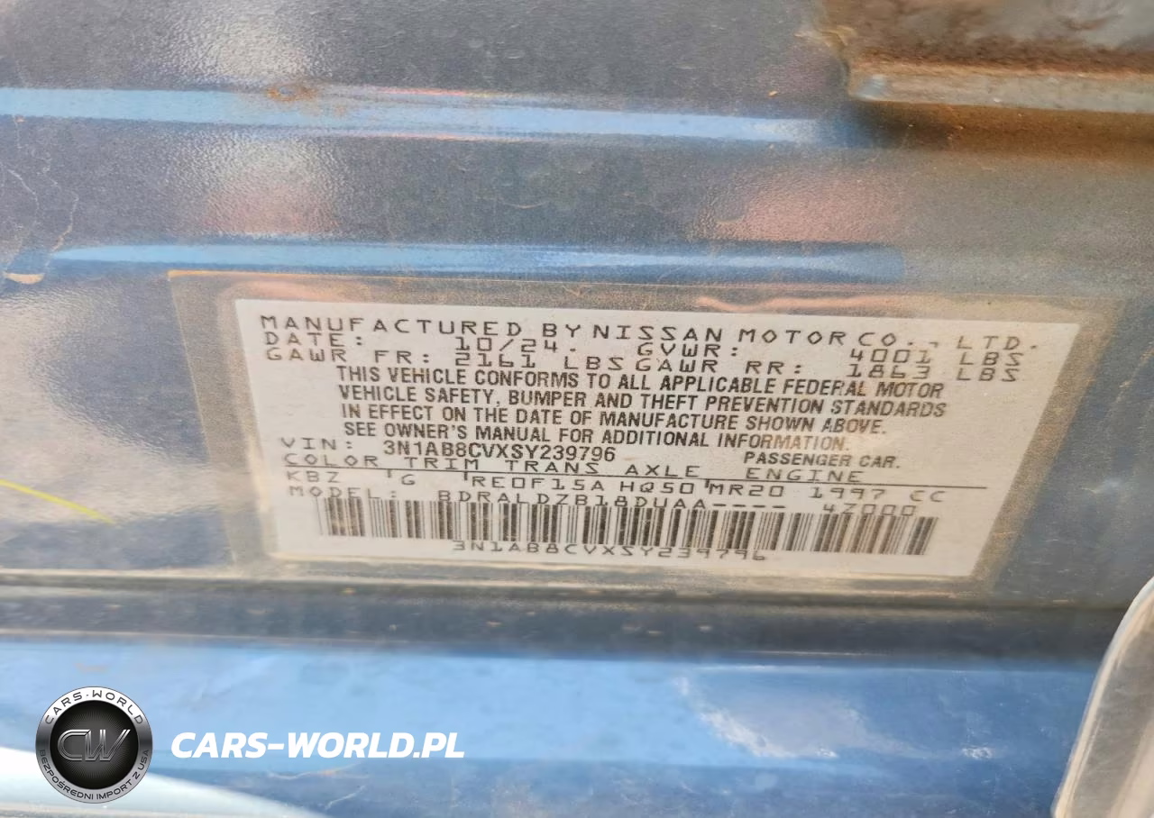2025 Nissan Sentra Sv VIN:3N1AB8CVXSY239796 - 12