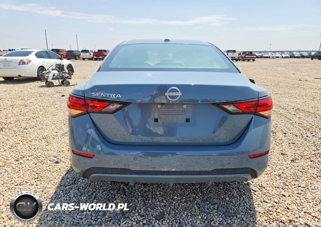 2025 Nissan Sentra Sv VIN:3N1AB8CVXSY239796 - 6