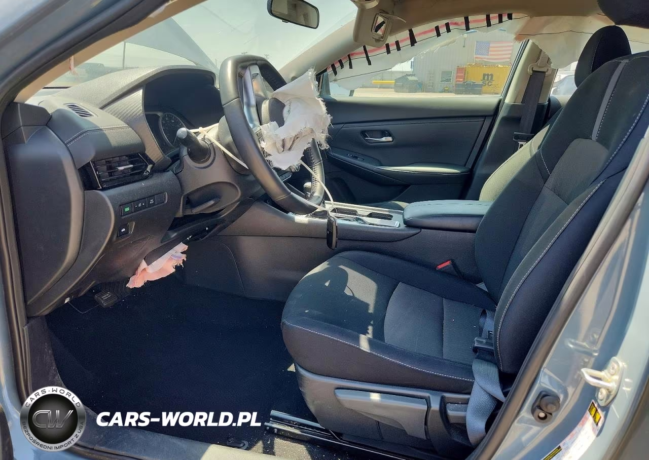 2025 Nissan Sentra Sv VIN:3N1AB8CVXSY239796 - 7