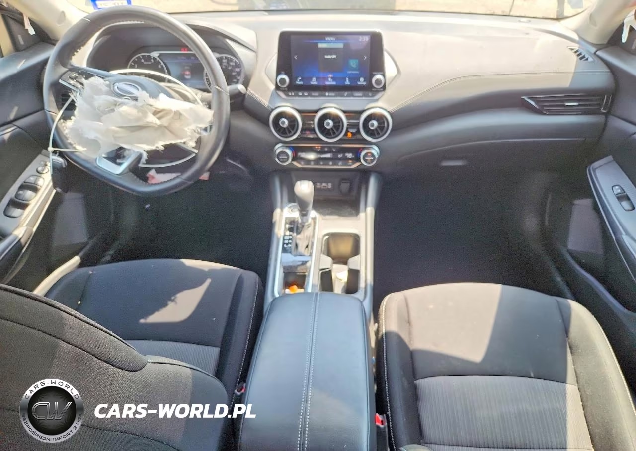 2025 Nissan Sentra Sv VIN:3N1AB8CVXSY239796 - 8