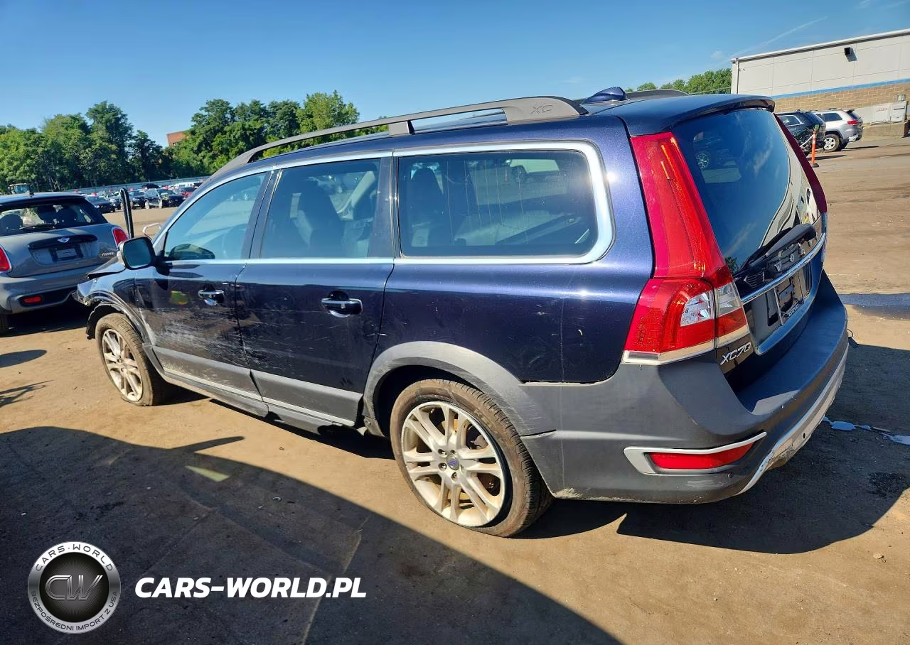 2016 Volvo Xc70 T5 VIN:YV4612NK0G1270778 - 2