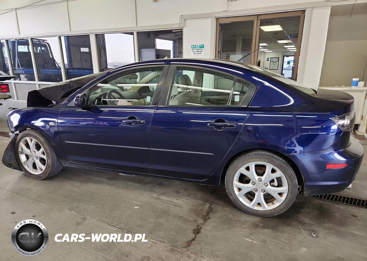 2009 Mazda 3 I VIN:JM1BK32G391202336 - 2