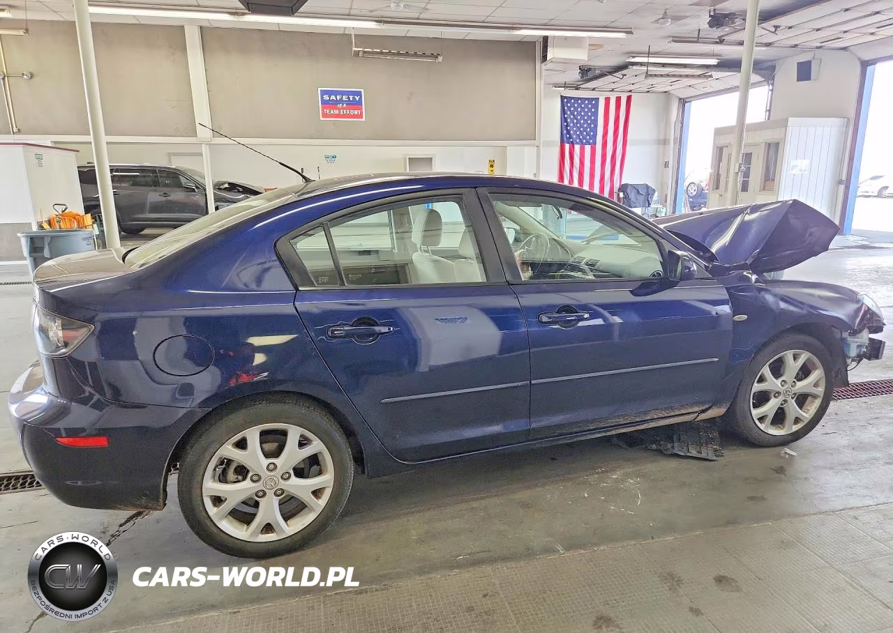 2009 Mazda 3 I VIN:JM1BK32G391202336 - 3