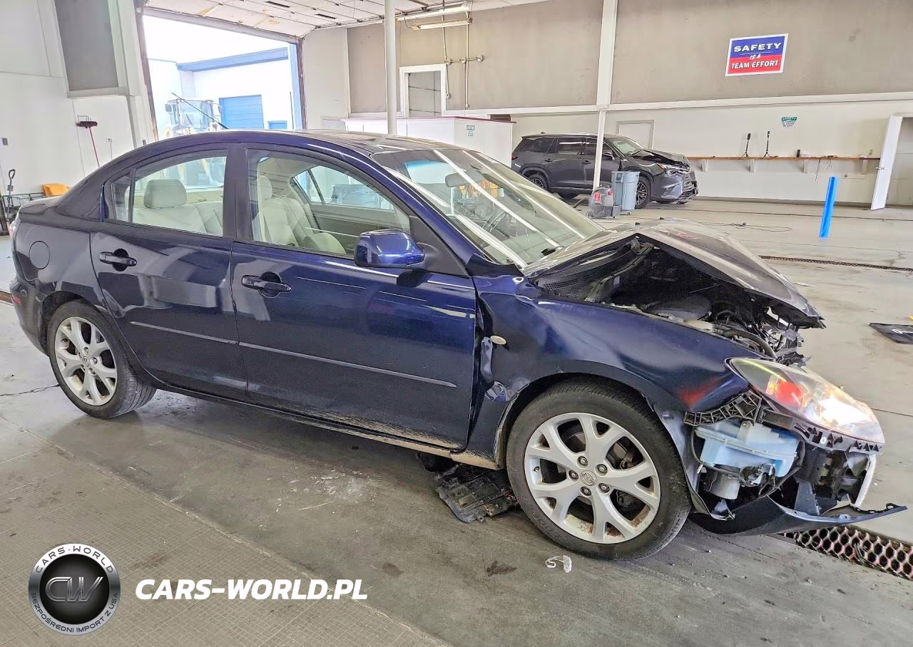 2009 Mazda 3 I VIN:JM1BK32G391202336 - 4