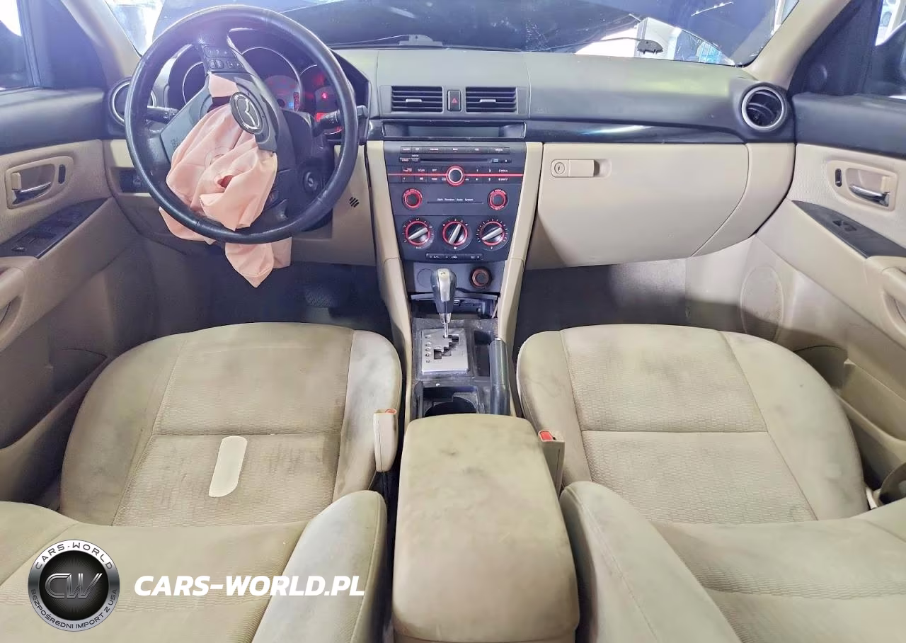 2009 Mazda 3 I VIN:JM1BK32G391202336 - 8