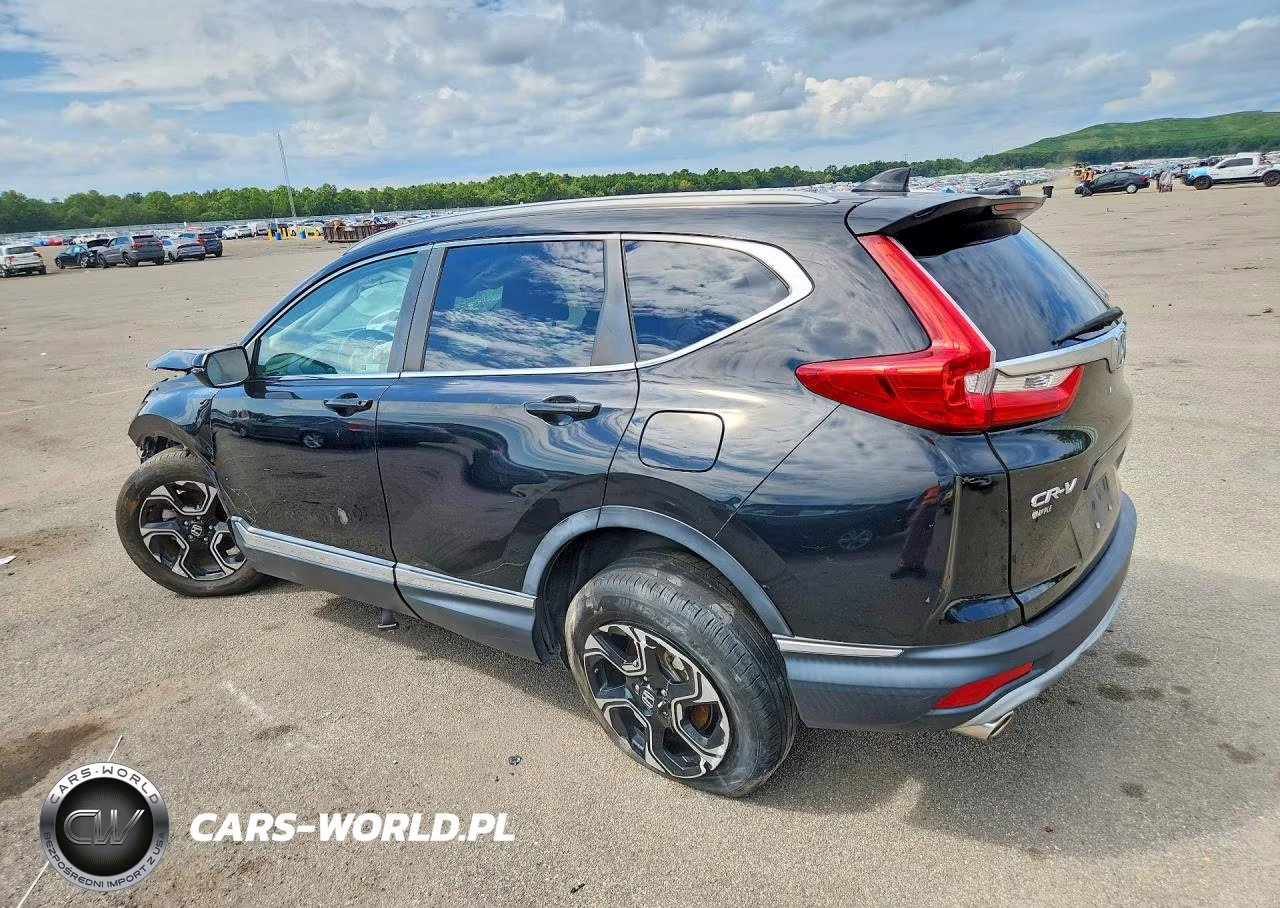 2018 Honda Cr-V Touring VIN:7FARW2H94JE034941 - 2