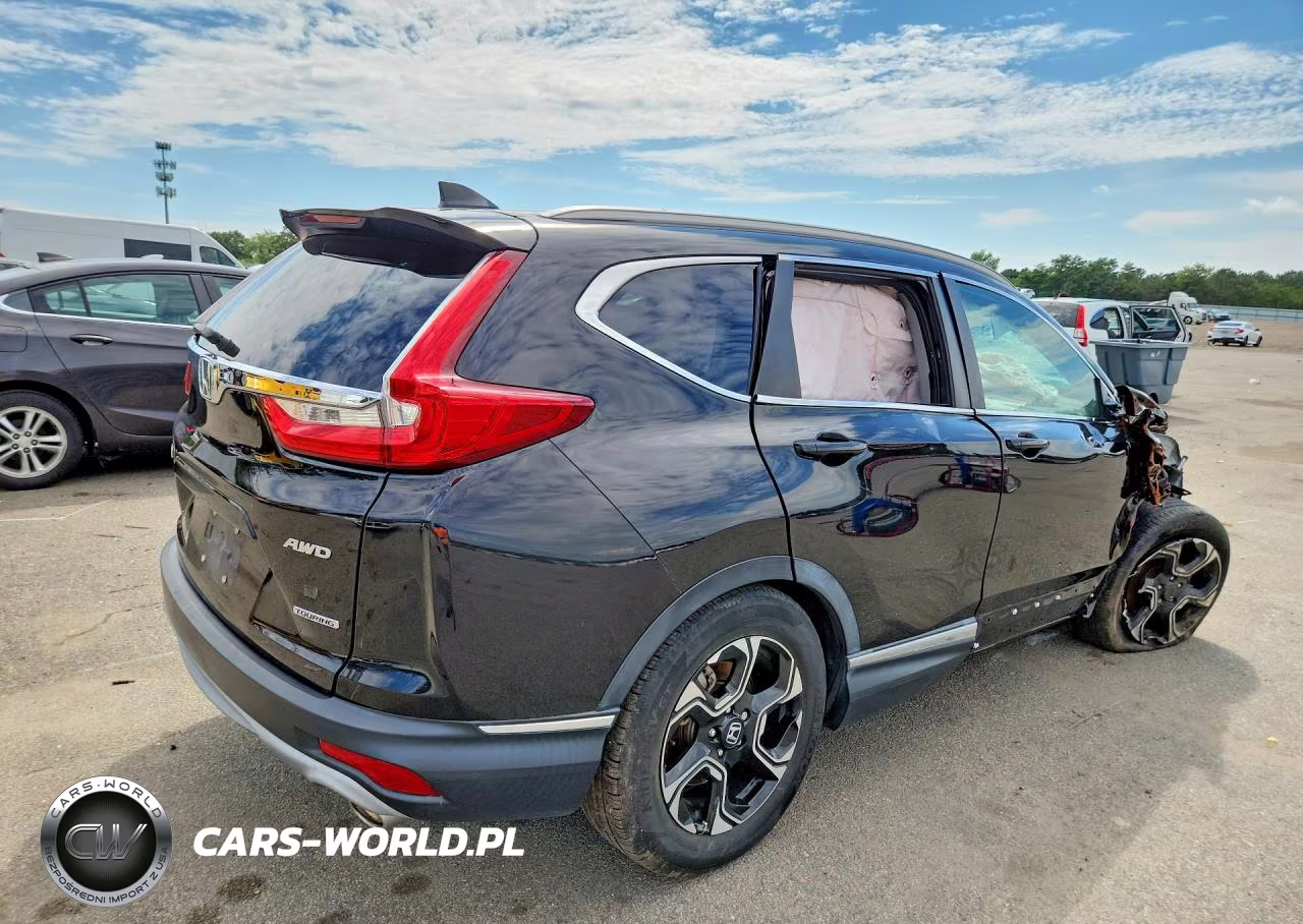 2018 Honda Cr-V Touring VIN:7FARW2H94JE034941 - 3